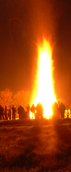 Heyshott Bonfire