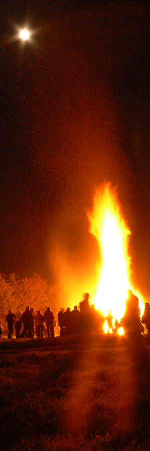 Heyshott Bonfire