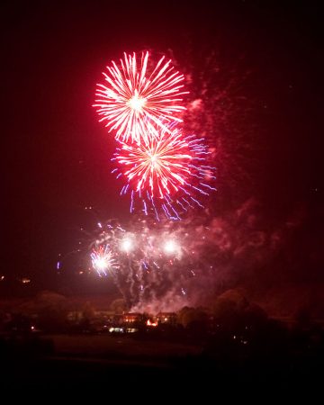 Heyshott Bonfire - Annual Torchlight Procession, Heyshott Bonfire and Firework display in Heyshott, Midhurst West Sussex